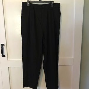 Wild fable linen XXL pants. Black.